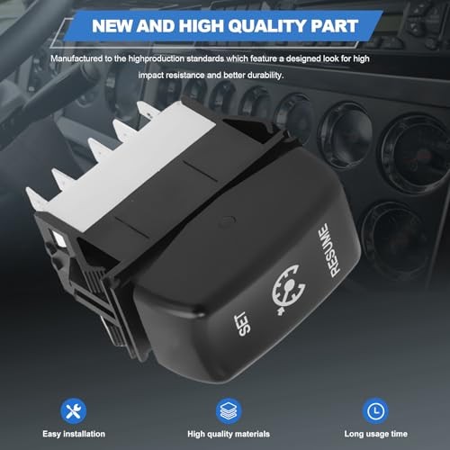 Cruise Control Rocker Switch 577.59626 P27-1040-15 for Kenworth T800 W900