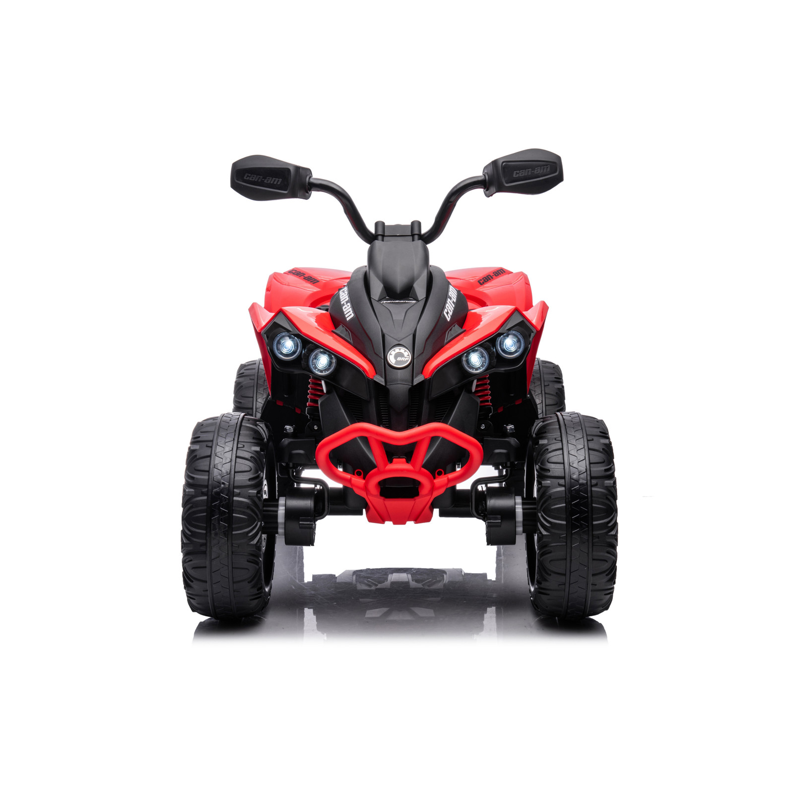Can-Am Renegade 24V Kids Ride On ATV Quad 4x200W Motor Electric 4 Wheeler Red