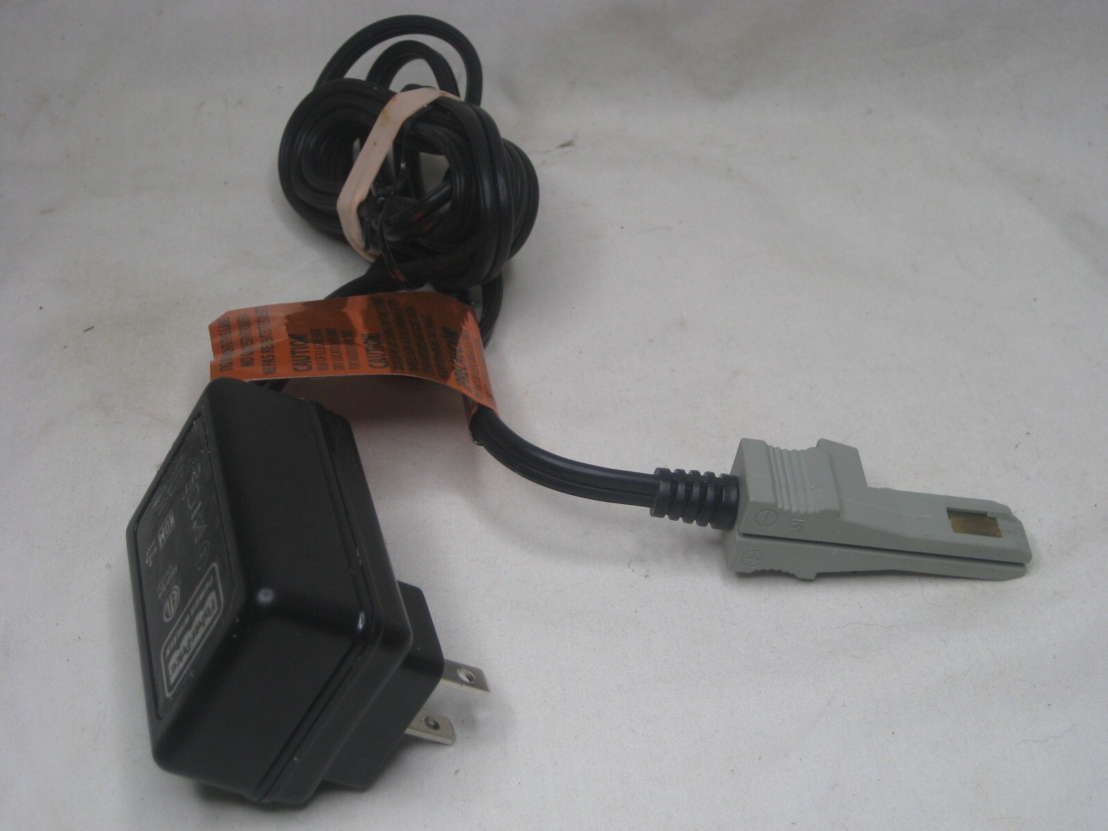 Fisher-Price POWER WHEELS Model 00801-2101 Class 2 Battery Charger power cord