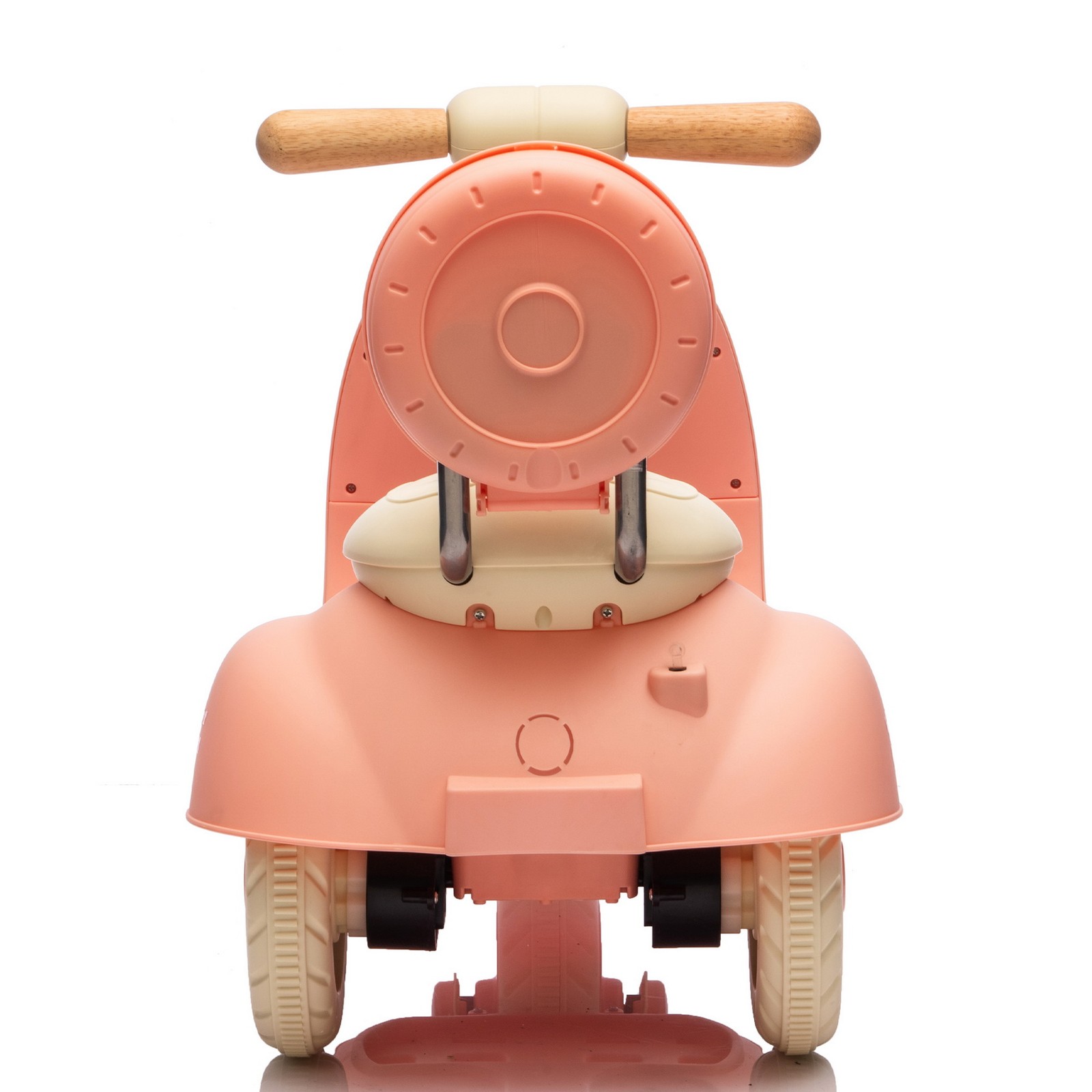 3-Wheel 12V Kids Ride On Electric Motorcycle Toddler Scooter Parent Control Musi