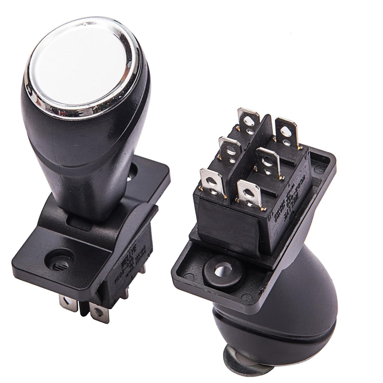 2Pcs Weelye Children’S Electric Car Joystick Toy Bumper Car Forward Reverse Swit