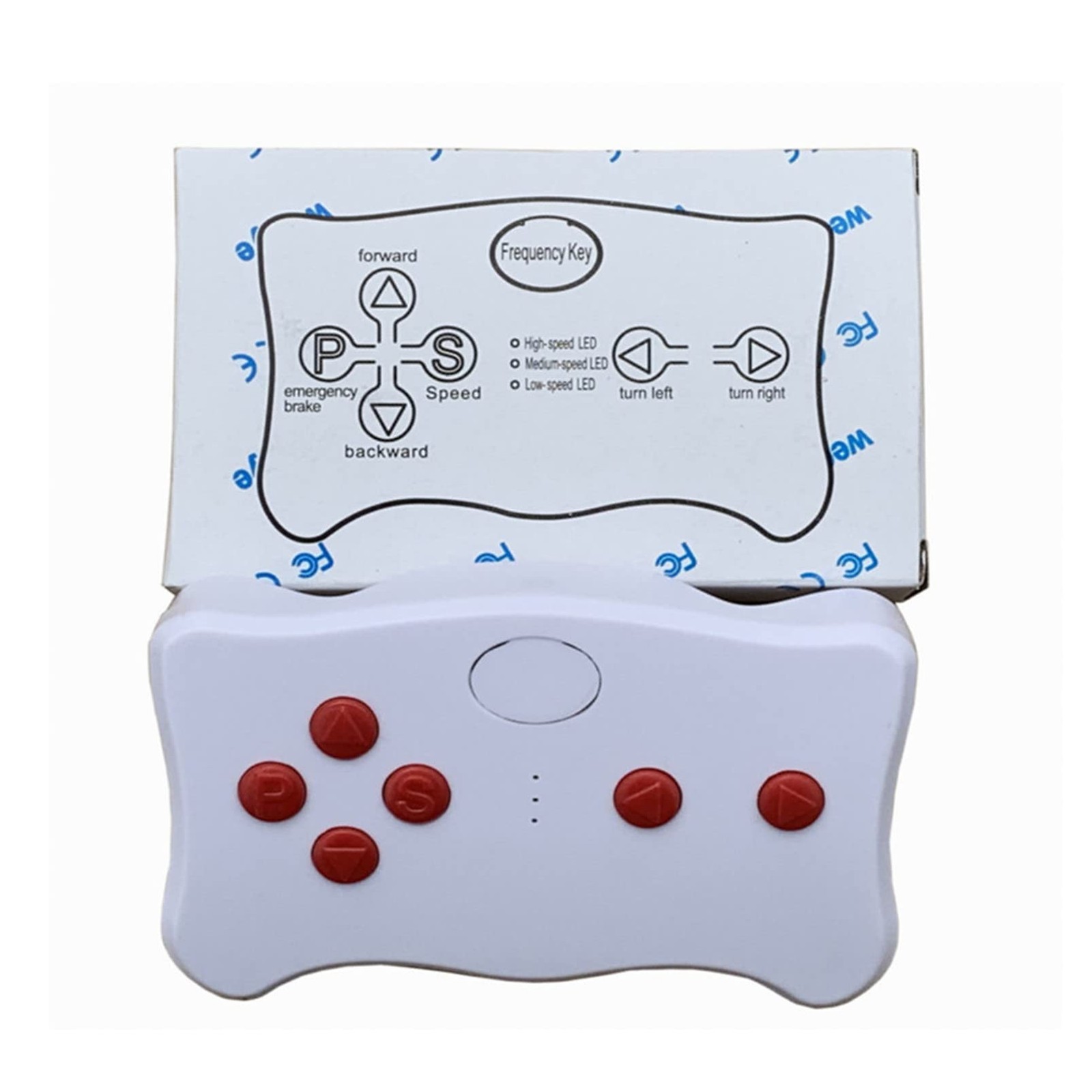 RX74 24V CE FC 2.4G Bluetooth Remote Control and Receiver Kit Controller Cont…