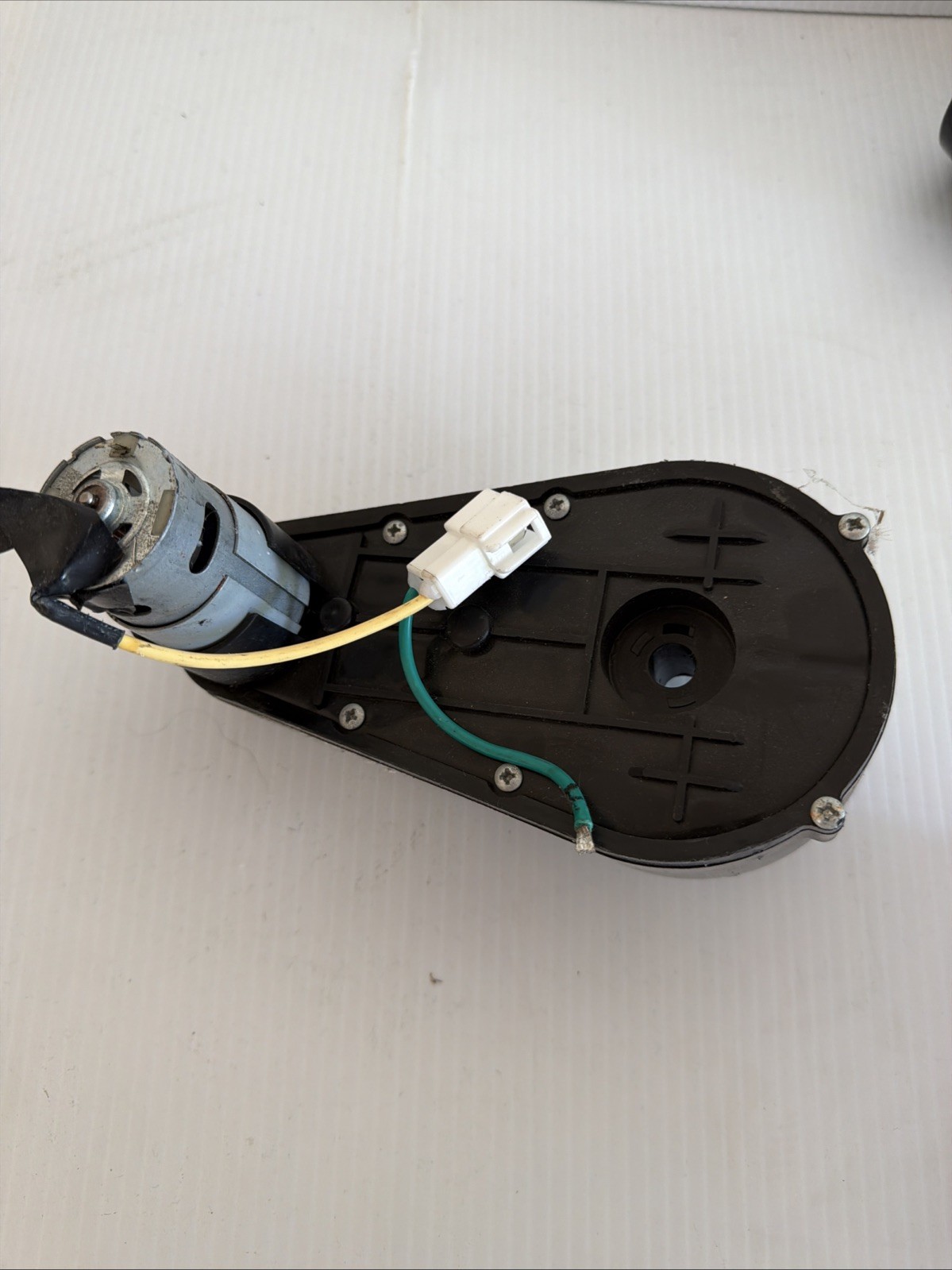 12V XR-350 ATV RIDEON PURPLE ( Gear Box / Motor) Left