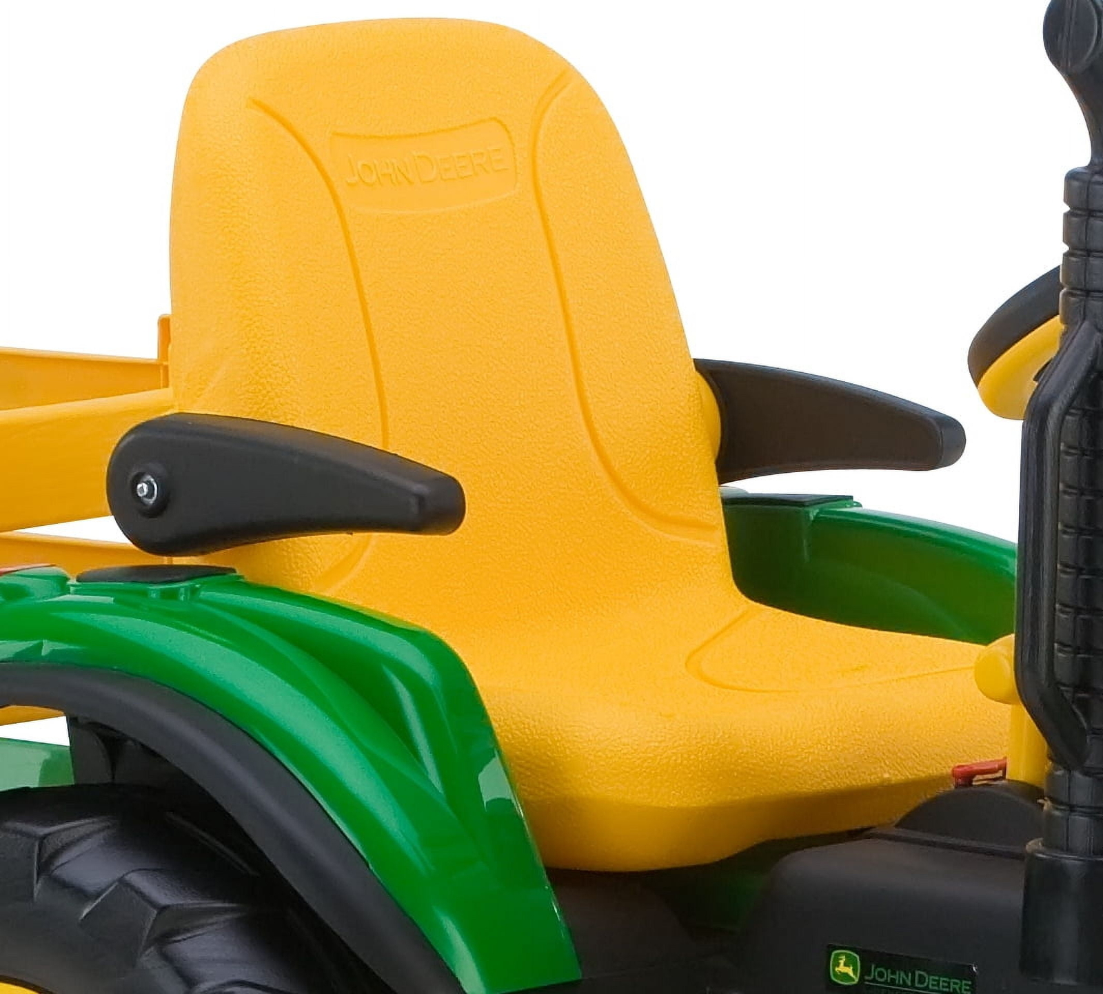 Ground Force Tractor 12 Volt Ride On for a Child Ages 3-7 Adjustable Seat 85 Lbs