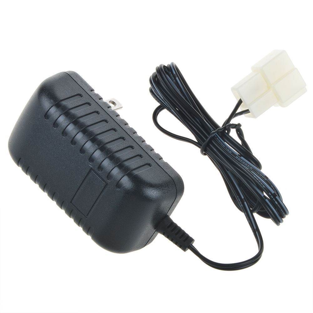 Adapter Power Charger for KT1122TR KT1122 KT1122WM KID TRAX Mickey Mouse Ride ON