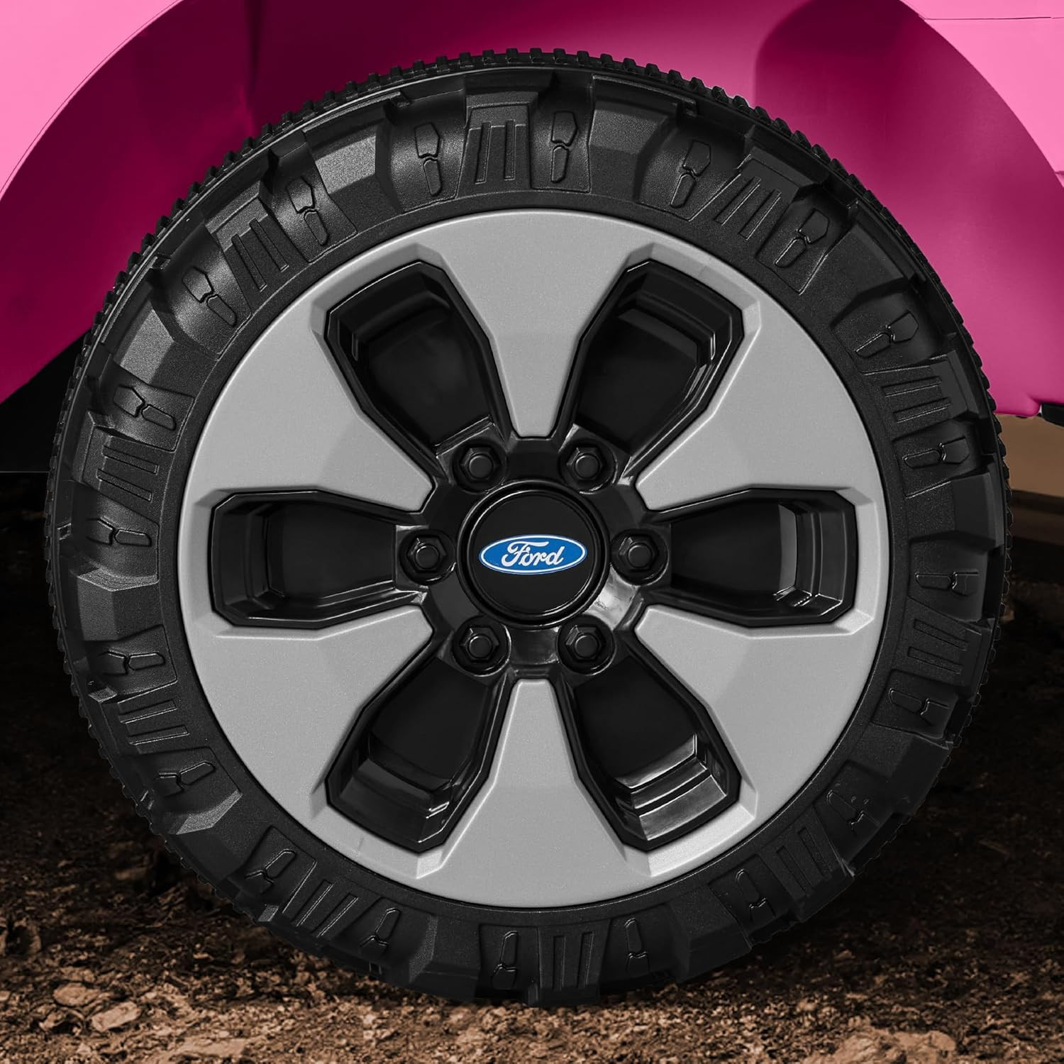 Best Choice Products Licensed Ford F-150 Lightning Truck Kids 12V Electric Ride