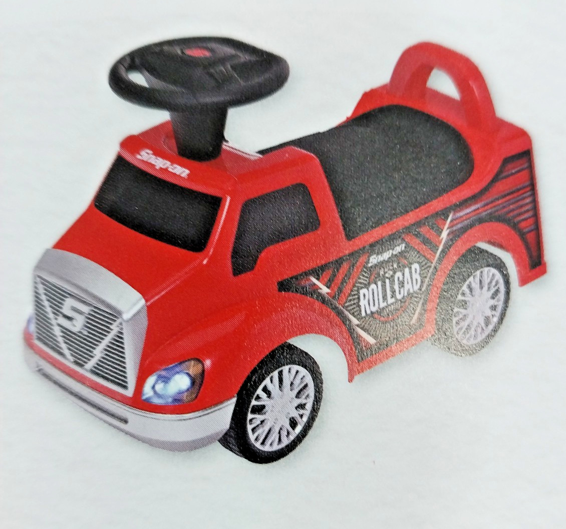 New Snap On Kids Ride On Rock ‘N Roll Cab Express SSX25P142