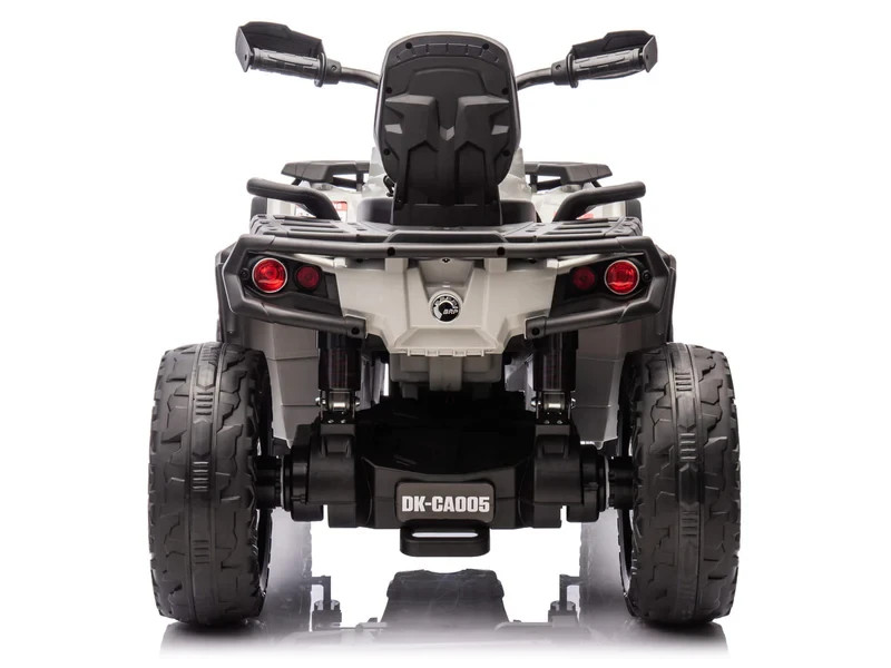 24V 4WD CanAm Outlander Kids Ride On Electric ATV Quad Car Leather Seat EVA Tire