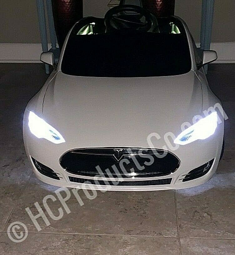 Bluetooth Controlled 14 inch LED Light Kit For Kids Electric Cars