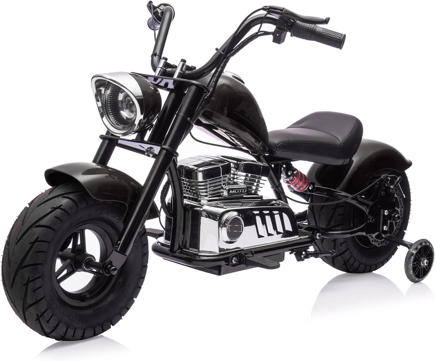 Kids 24V Electric Dirt Bike 16.5 Mph, Powerful Off-Road Motorcycle for Ages