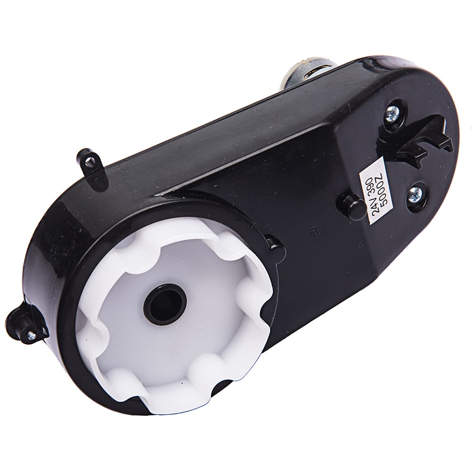 24V 390 Children Electric Car Steering Gearbox with 24 Volt Large