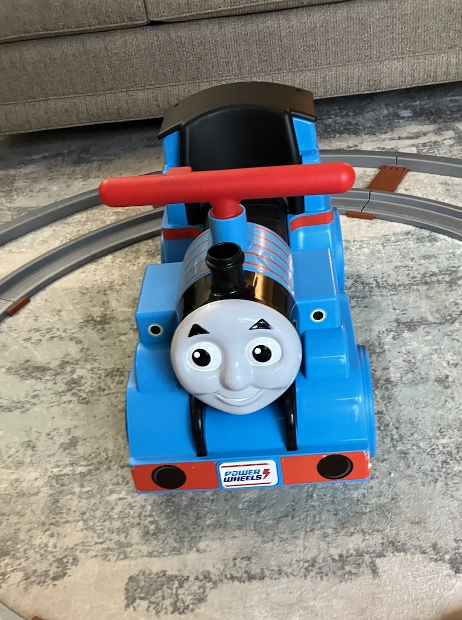 VTG Fisher Price Power Wheels Ride-on Thomas & Friends Thomas + Track BCK92-9963