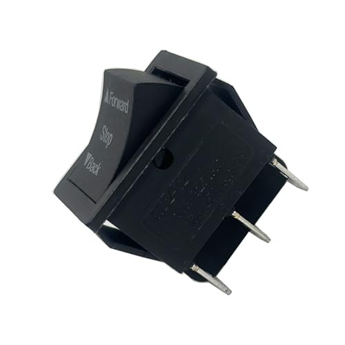 2 Pcs 6V 12V 24V Forward Reverse Switch for Power Wheel Replacement Parts