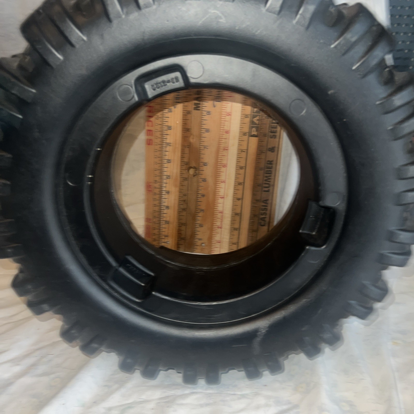 Power Wheels Jeep Hurricane,Fits Front or Rear tires, J4394-Q803-01, J4394-2529