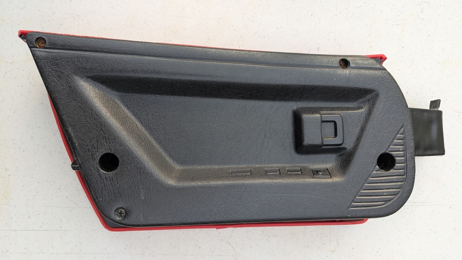 Power Wheels C4 Corvette Red Driver’s Door