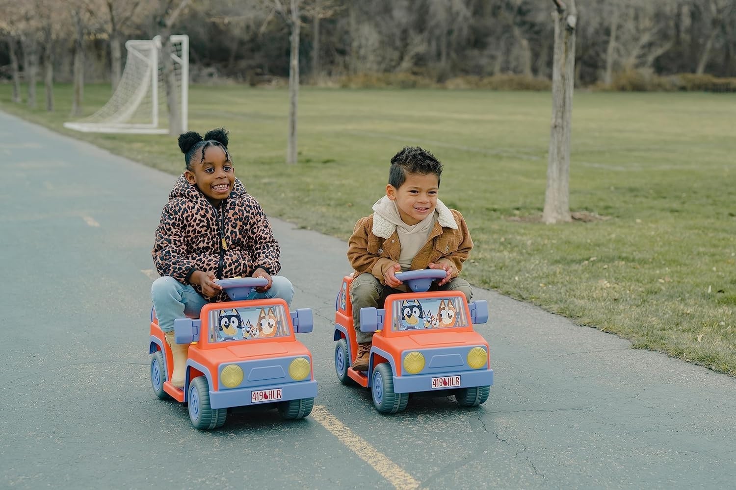 6V Electric Ride-On Car for Kids with Sounds & Music – Rechargeable Fun!