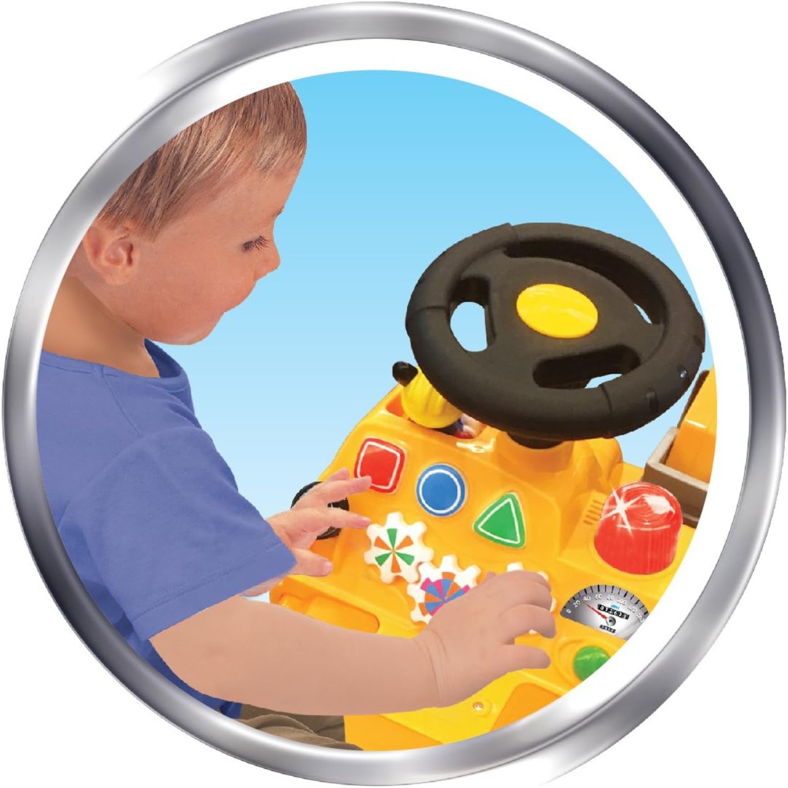 Disney Mickey’s Activity Crane Ride-On, Large