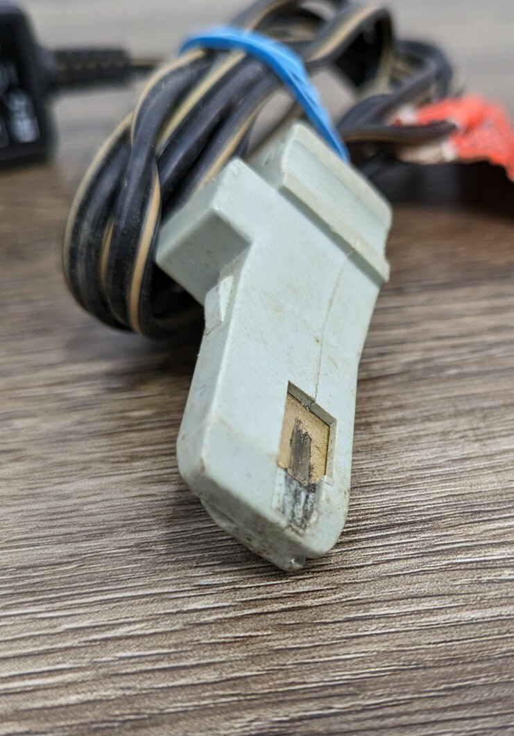 Power Wheels 12V Battery Charger Cord 00801-1480 Genuine OEM Fisher Price Tested