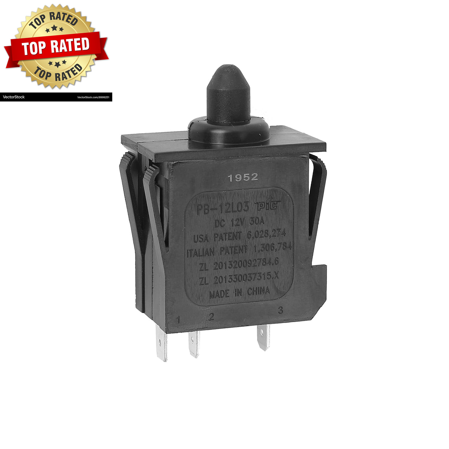Plunger Type Accelerator Foot Switch Parts for Power Wheels for Ford F150