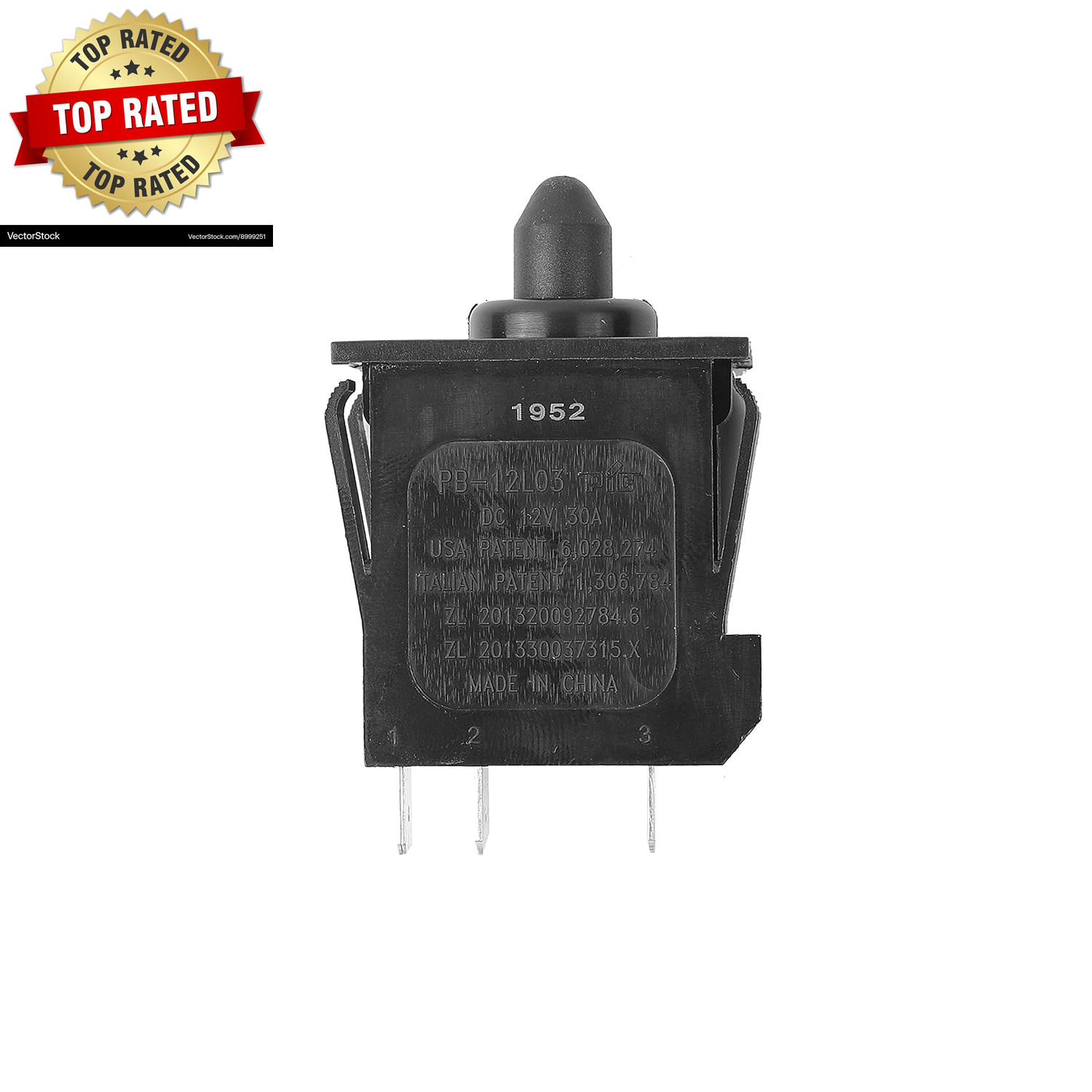 Plunger Type Accelerator Foot Switch Parts for Power Wheels for Ford F150