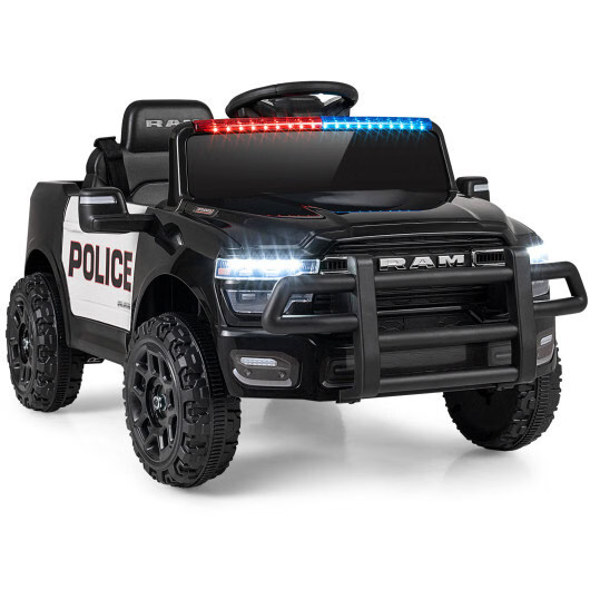 12V Kids Ride-On Truck Licensed RAM 3500 Battery Powered Car w/ Remote Control