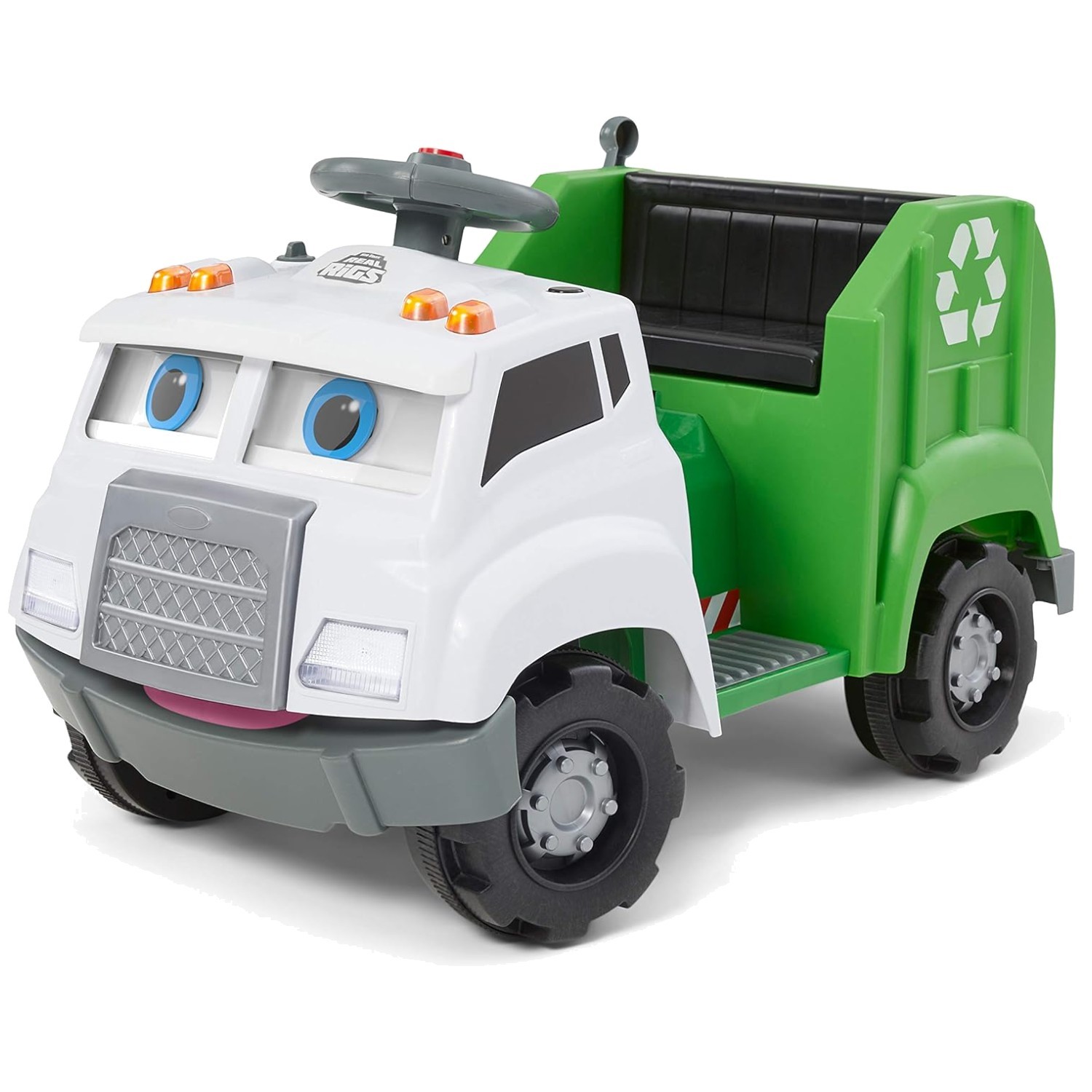 Toddler Ride On Recycling Truck, Ages 1.5-4