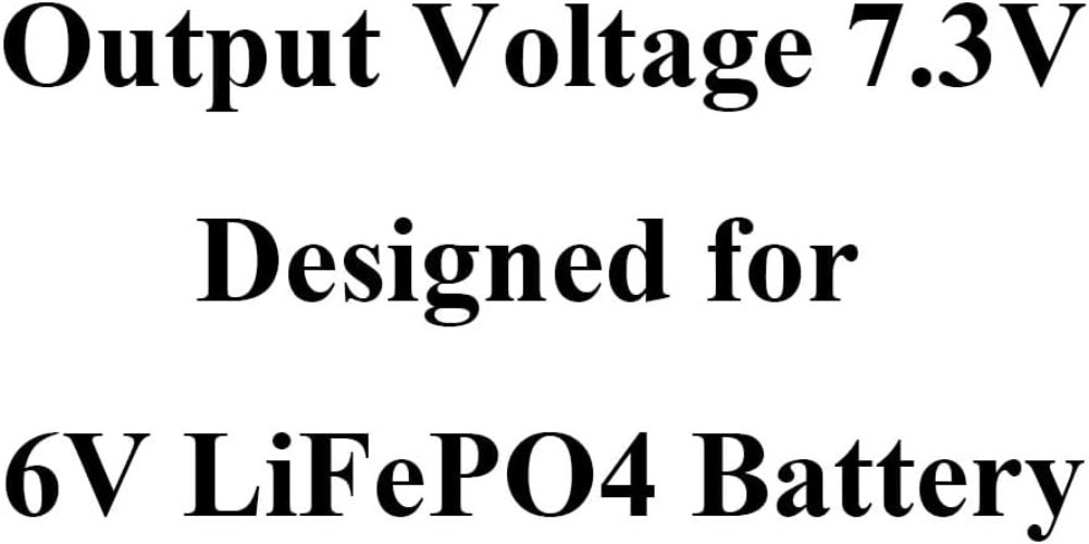 KBT 6V Battery Charger: Certified for Safe Ride-On Car Charging (1.5m Cable)