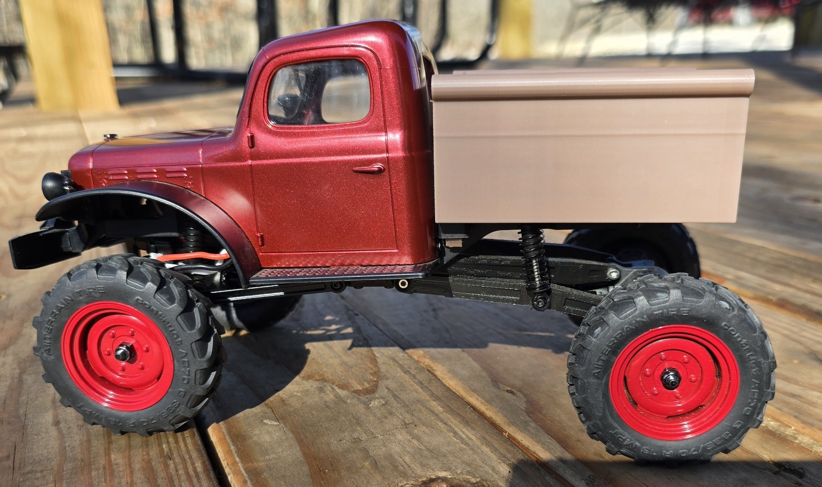 Truck Bed (NO Truck Included ) for FCX24 Power Wagon Free Shipping