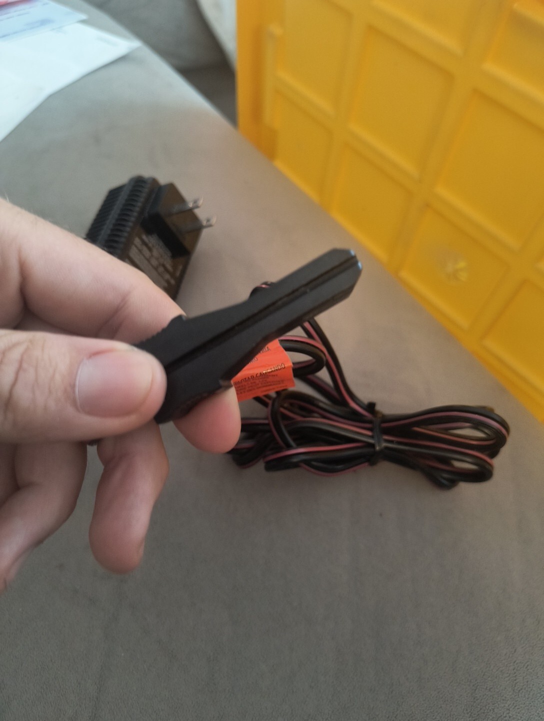 12-Volt Charger for Power Wheels Fisher Price No. 00801-1778