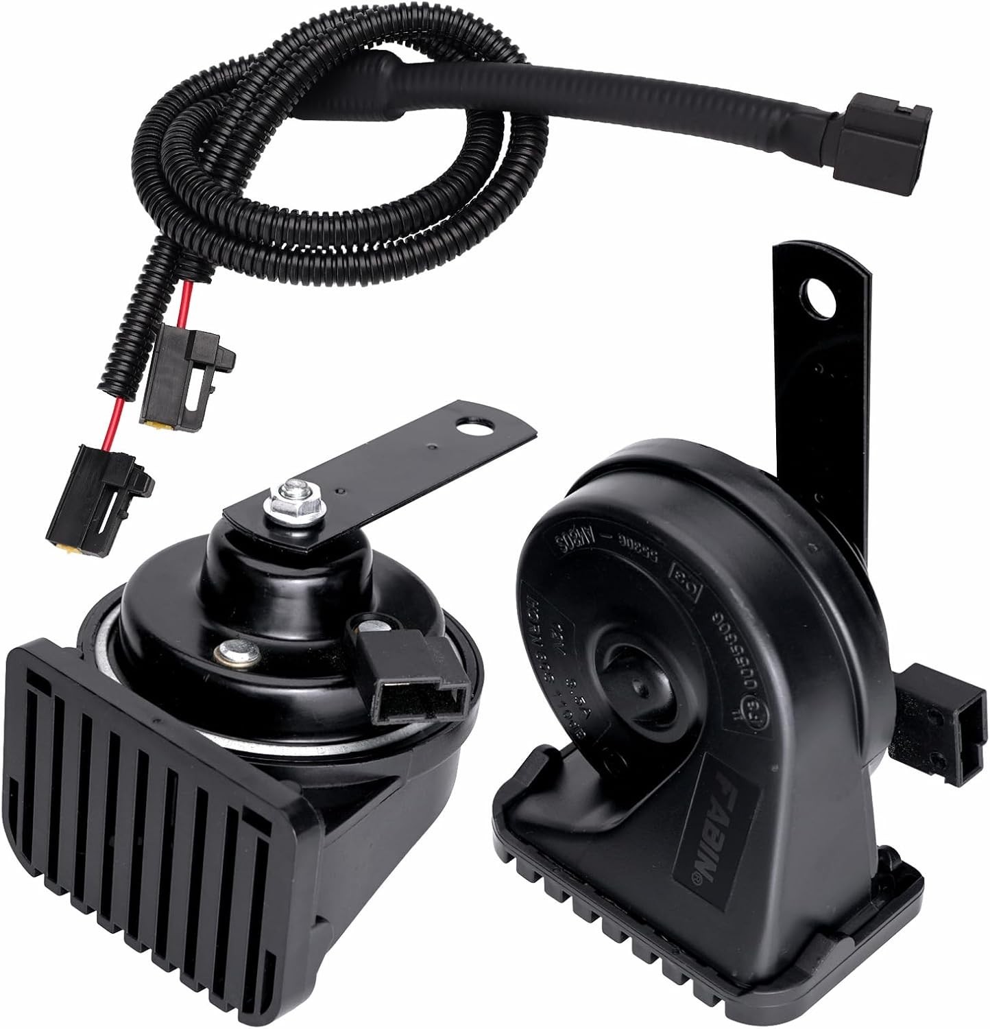 Car Horn for Toyota with 1 to 2 Plug Compatible with Toyota, 12V Waterproof Dual
