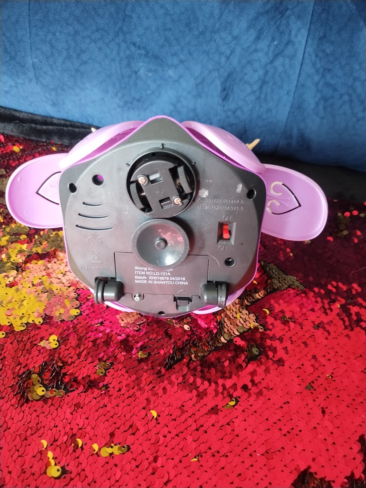 Dancing Angel Lighting Music Rotate Beautiful Doll Robot Toy Best Gift For Girls