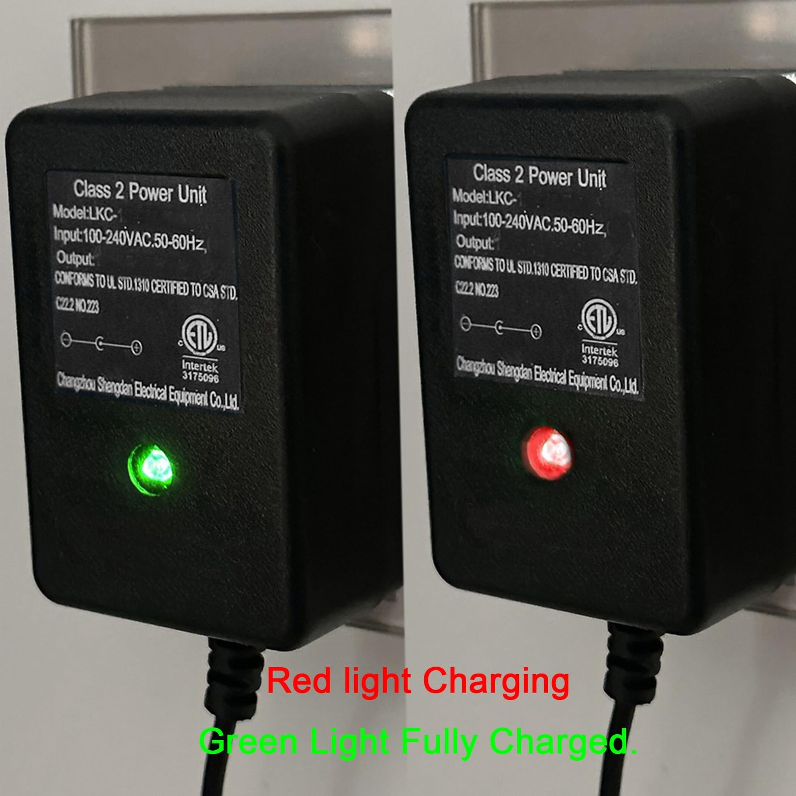 Bumper Car Charger 6V 1A Universal for Flybar Kidzone Ride-On Cars 6Volt