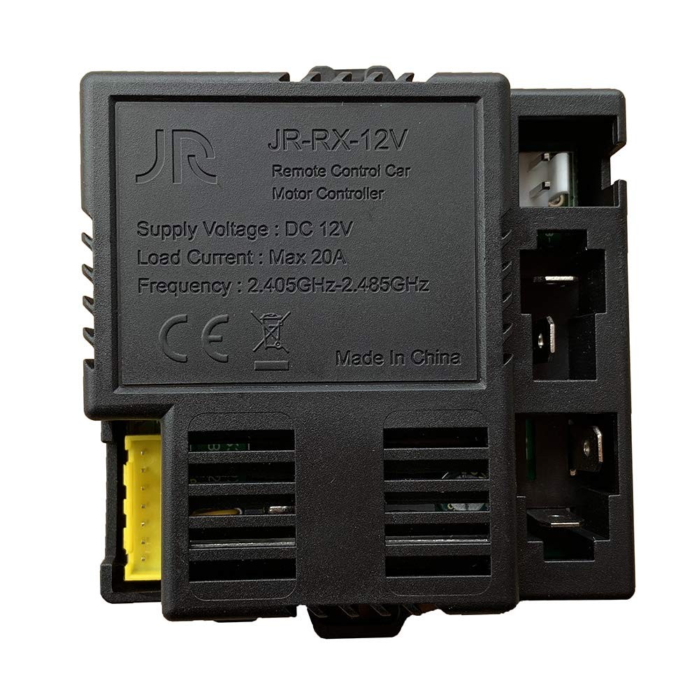 Yellow Four-sided Socket JR-RX-12V Kids Powered Ride on car Large,
