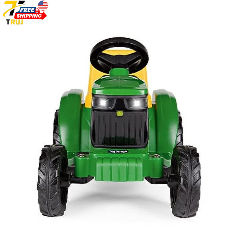 Peg Perego Mini Tractor 6 Volt Ride on Toy For Ages 1-1/2 to 3 years