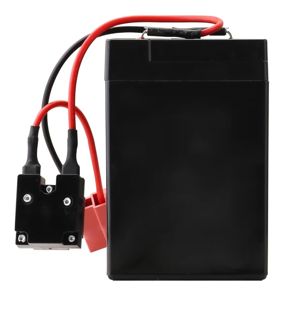 6V 4.5Ah Lead Acid Rechargeable Battery, Replacement Battery Compatible with…