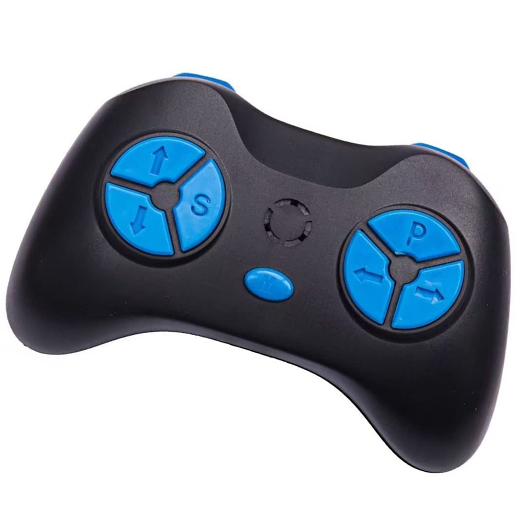 JIARUIXIN 2.4G Bluetooth Remote Control for Kids Powered Ride On Car, Blue