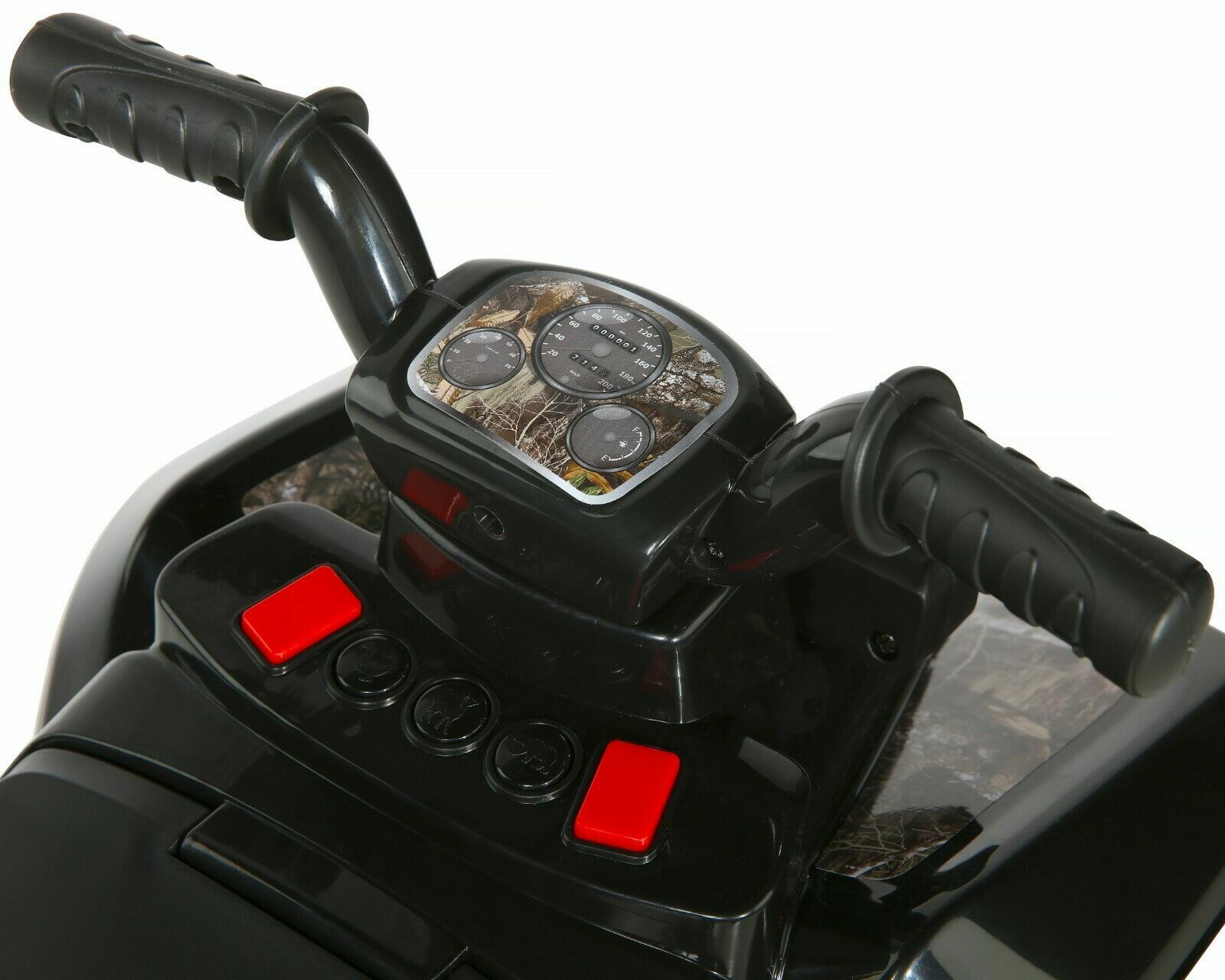 DYNACRAFT BOYS REALTREE RIDEON W/ WORKING LIGHT BAR