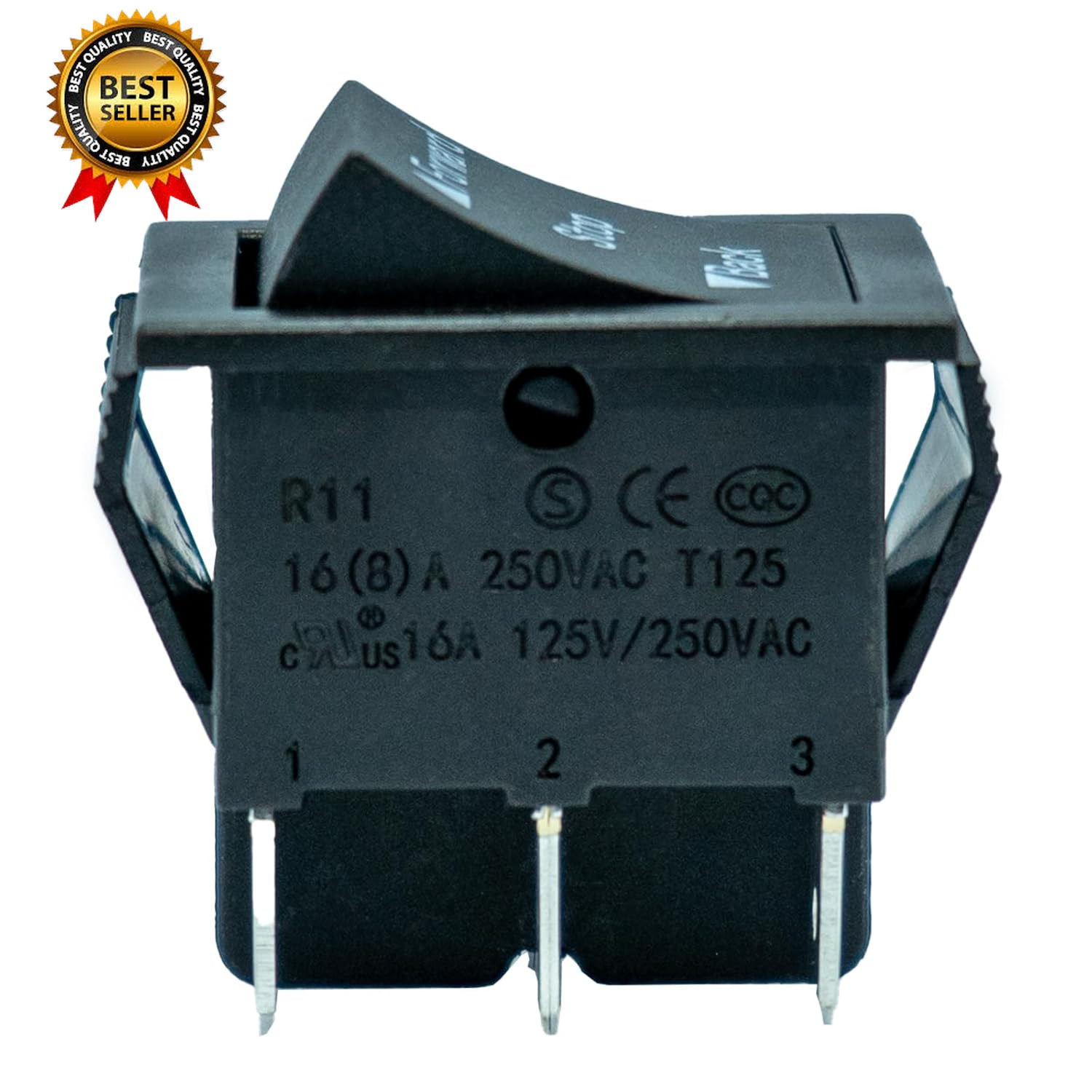 2 Pcs Universal 6V 12V 24V Forward Reverse Switch Compatible with Power Wheels F
