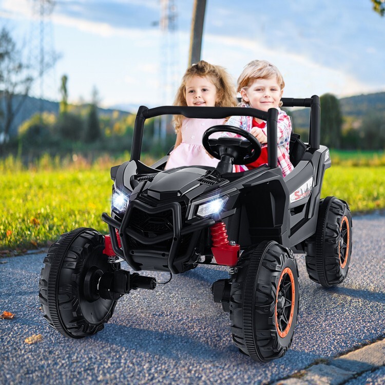 2-Seater Kids Ride On Electric UTV Toy Car 24V Gift Kids w/ 2.4G Remote Control