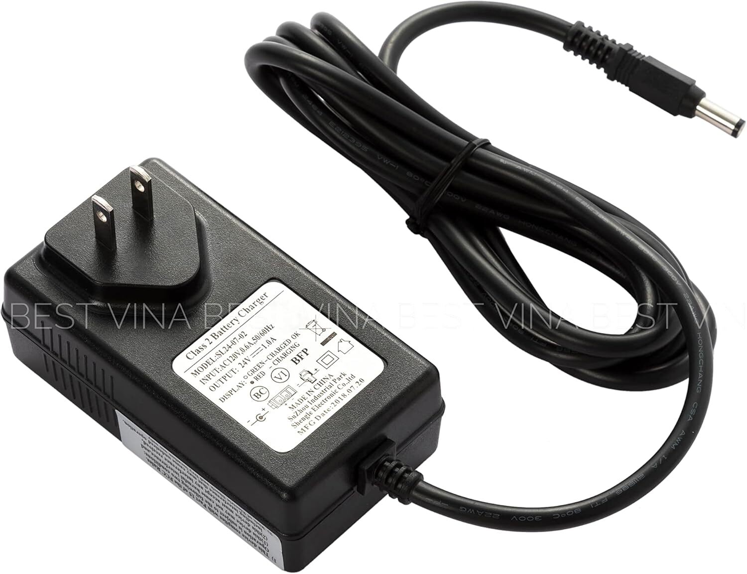 Shengle 24V Kids Ride On Car Charger Model Sl24 07 02 Universal Adapter