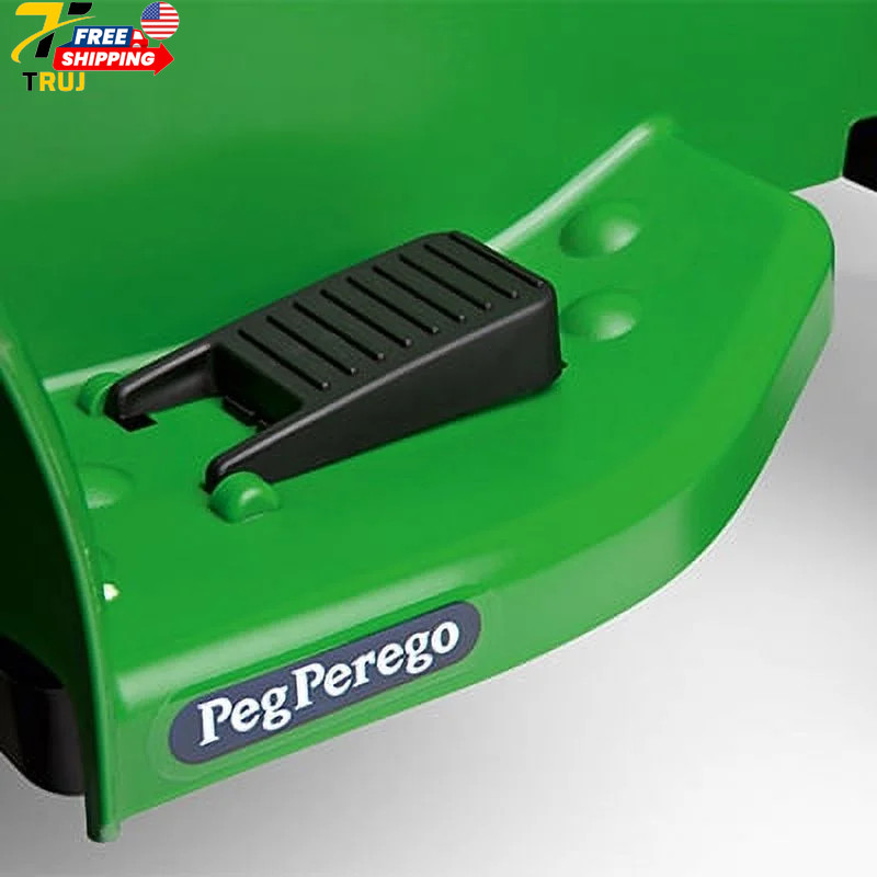 Peg Perego Mini Tractor 6 Volt Ride on Toy For Ages 1-1/2 to 3 years