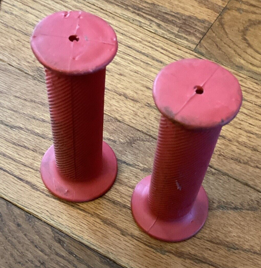 BCP 12V Kids Ride On 4-Wheel ATV Grips Red Set of 2 Kids Toys Replacement Part