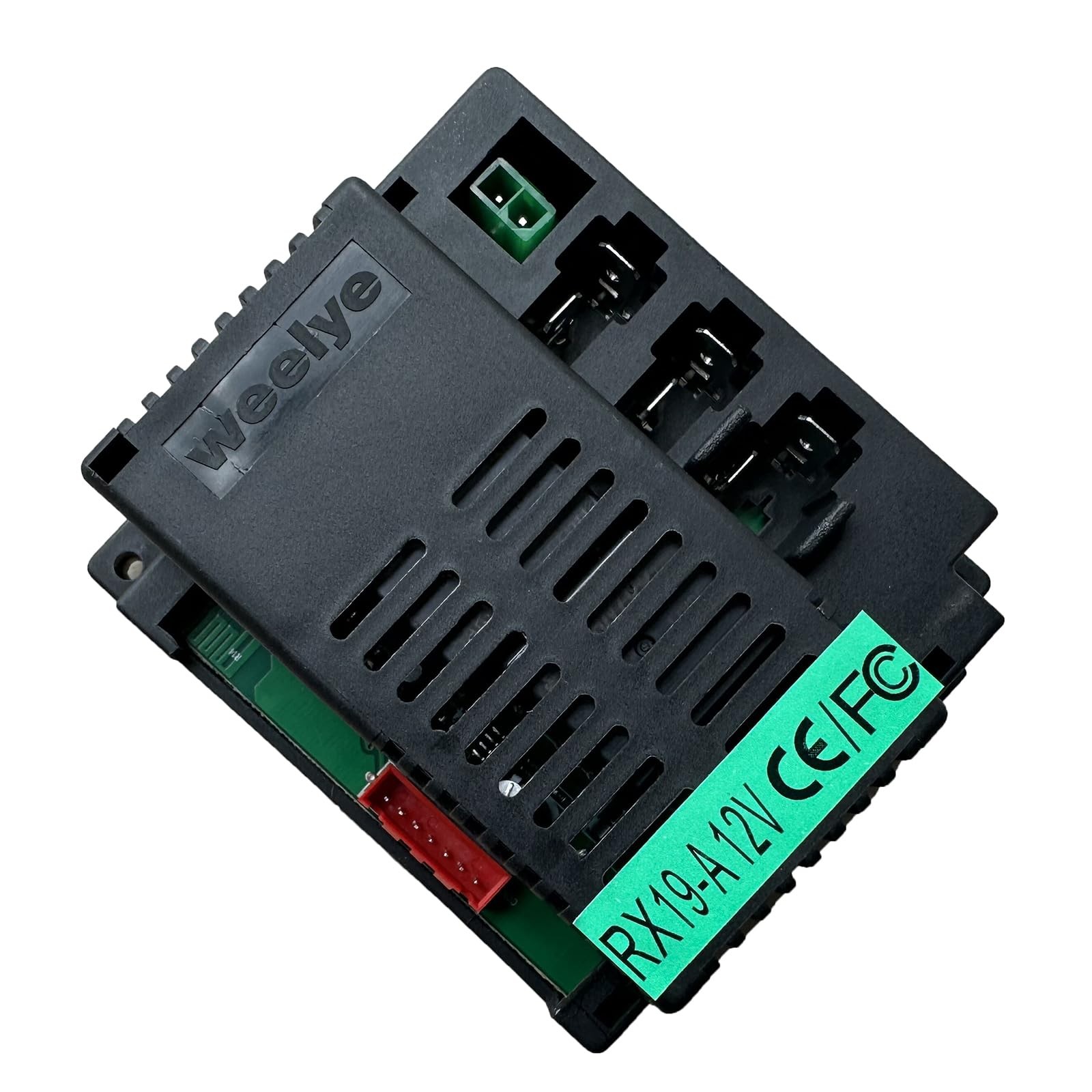 RX19-A 12V FCC CE Four-sided Socket Kids Powered Ride on car 2.4G Bluetooth