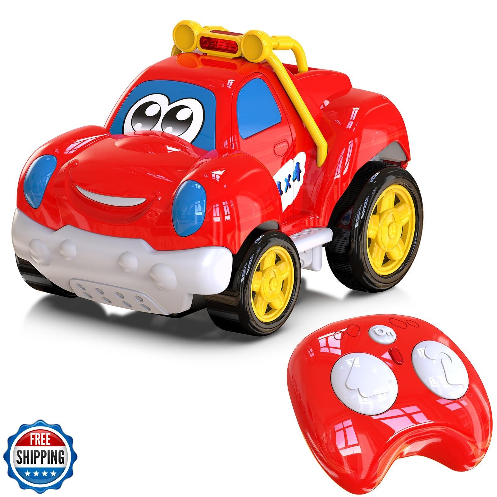 AEROQUEST Toddler Remote Control Car Pickup Truck Toy for Kid Car