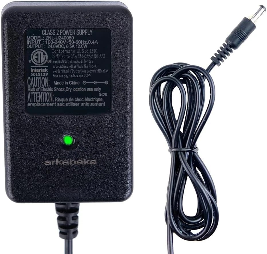 Reliable 24V Battery Charger for Ride-On Cars – LED Charge Indicator Included