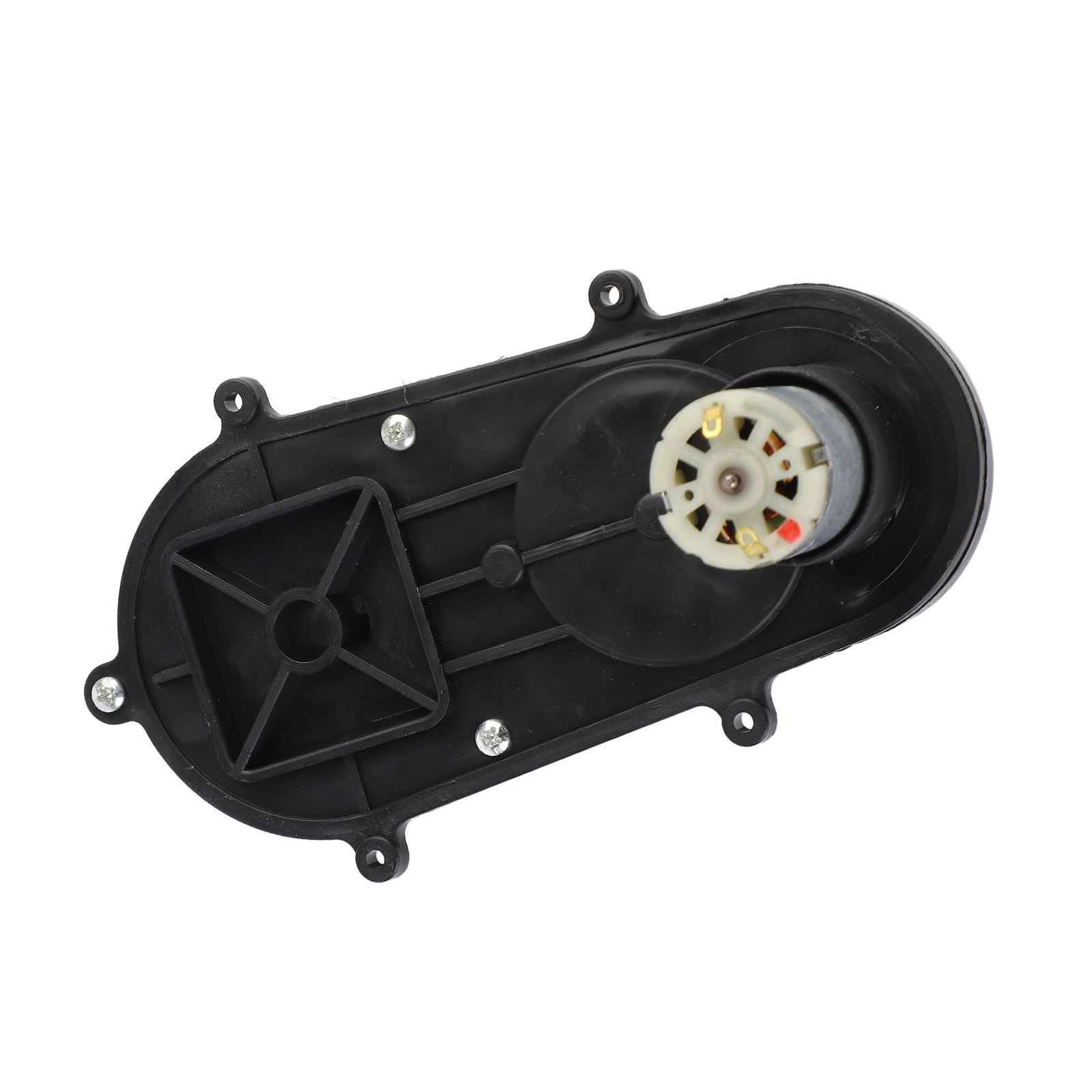 RS390 Electric Motor Gearbox 6V 18000RPM Suitable For Kids Car Toy CAD