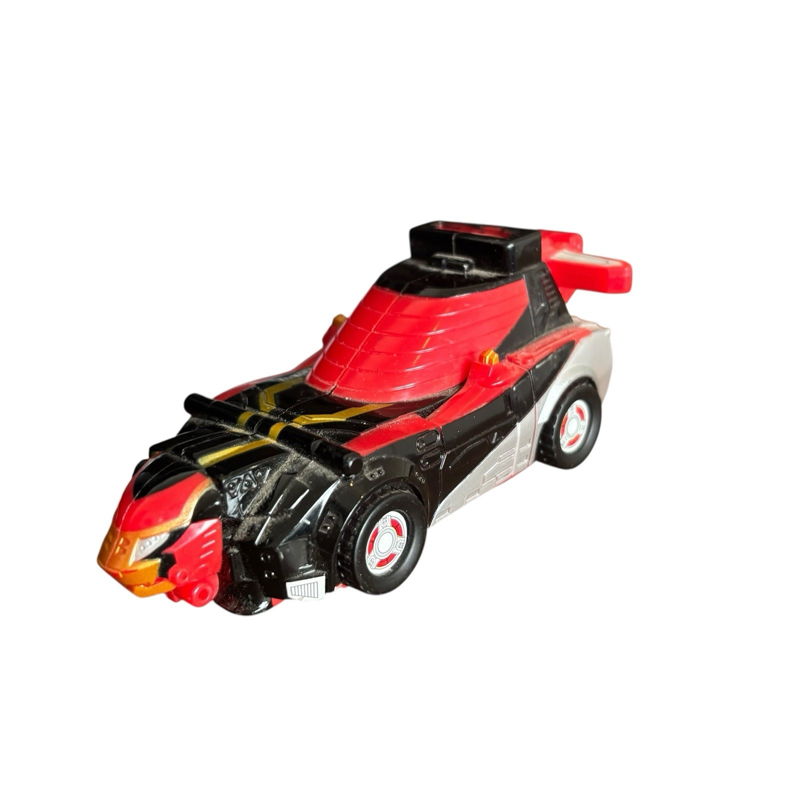 Bandai Ride And Go 01 Buster Machine Cb 01 Cheetah 2012 Rare Japan Power Rangers