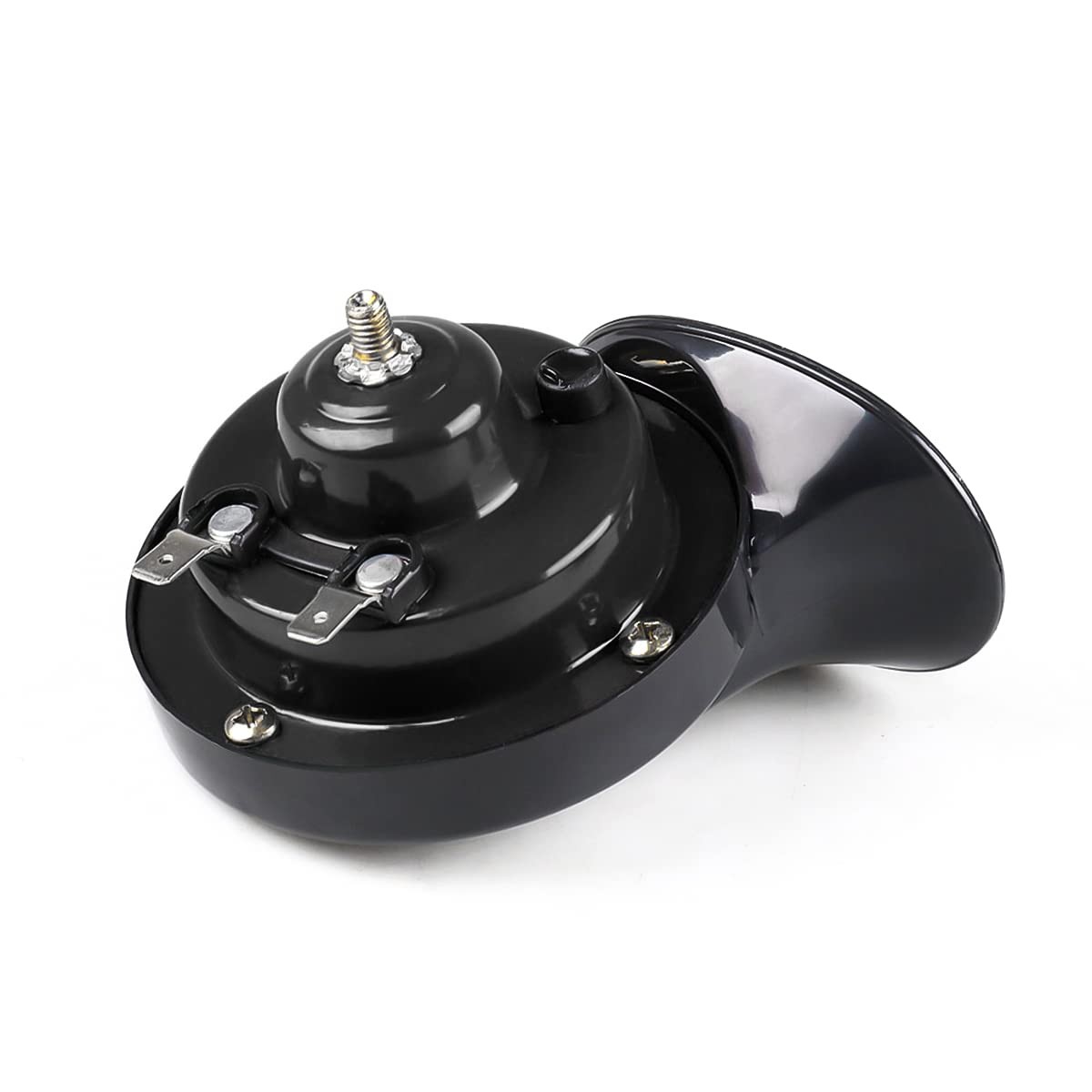 2PCS Super Loud Train Horns, Car Air Electric Snail Double Horn, 12V Waterpro…