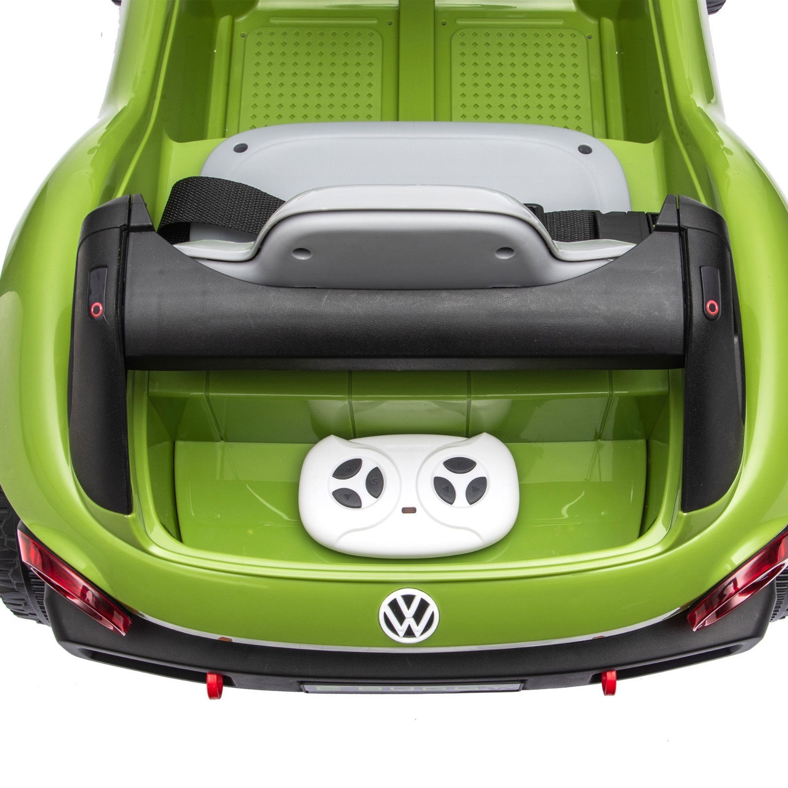 12V Kids Ride on Car with Remote Control Licensed Volkswagen Beetle Vehicle Toy