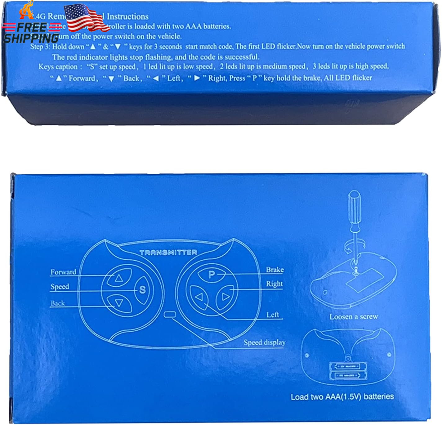 JR1922RXZ 12V Kids Powered Ride on Car 2.4G Bluetooth Remote Control and Receive